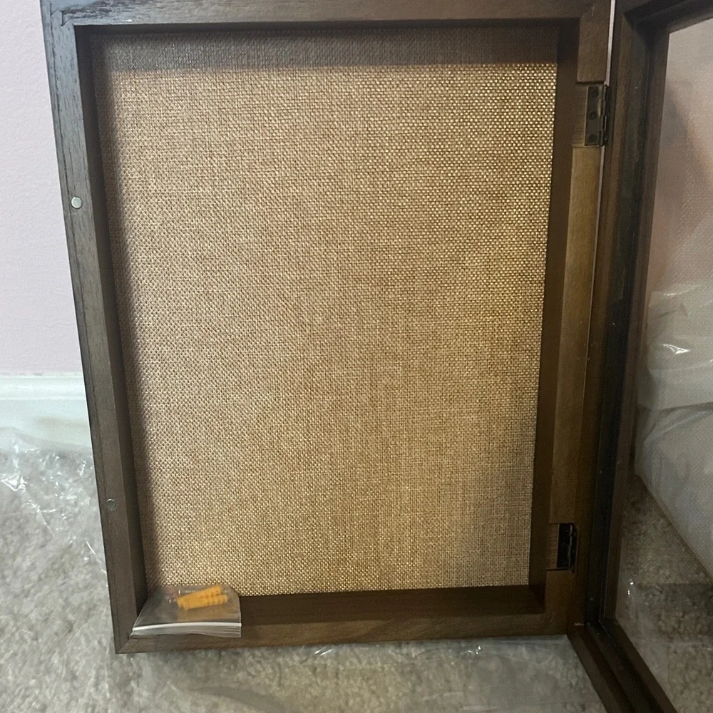 Elegant Brown Wooden Wall Frame